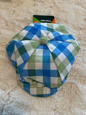 Vibrant Life Newsboy Hat NWT